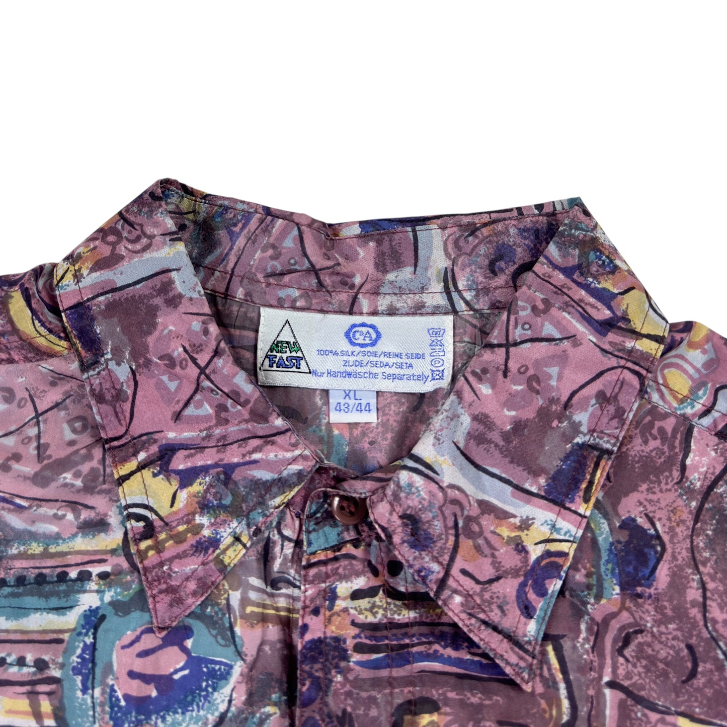 Cămașă C&A 100% Mătase - XL/XXL