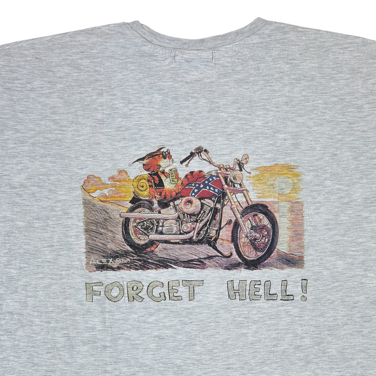 Tricou Vintage Din Anul 1993 - XL/XXL