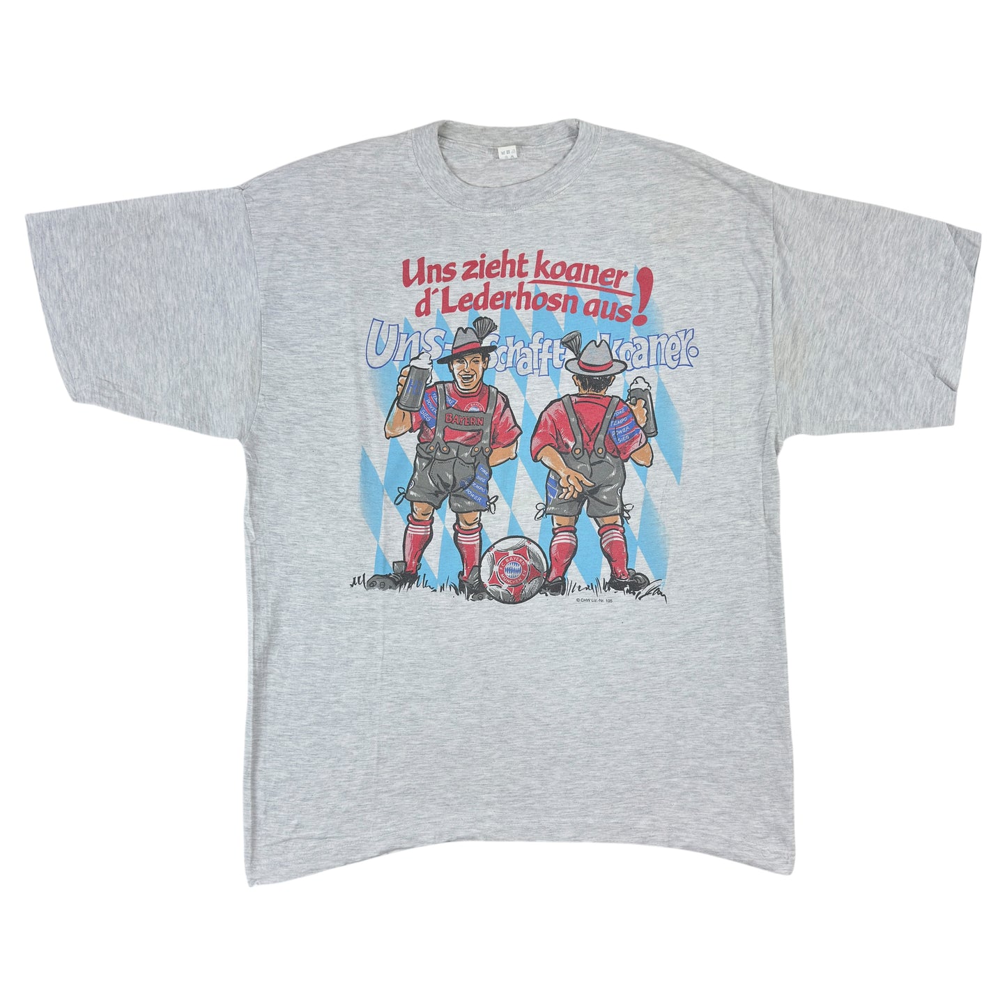 Tricou FC Bayern Munchen Vintage Din Anul 1994 - XXL