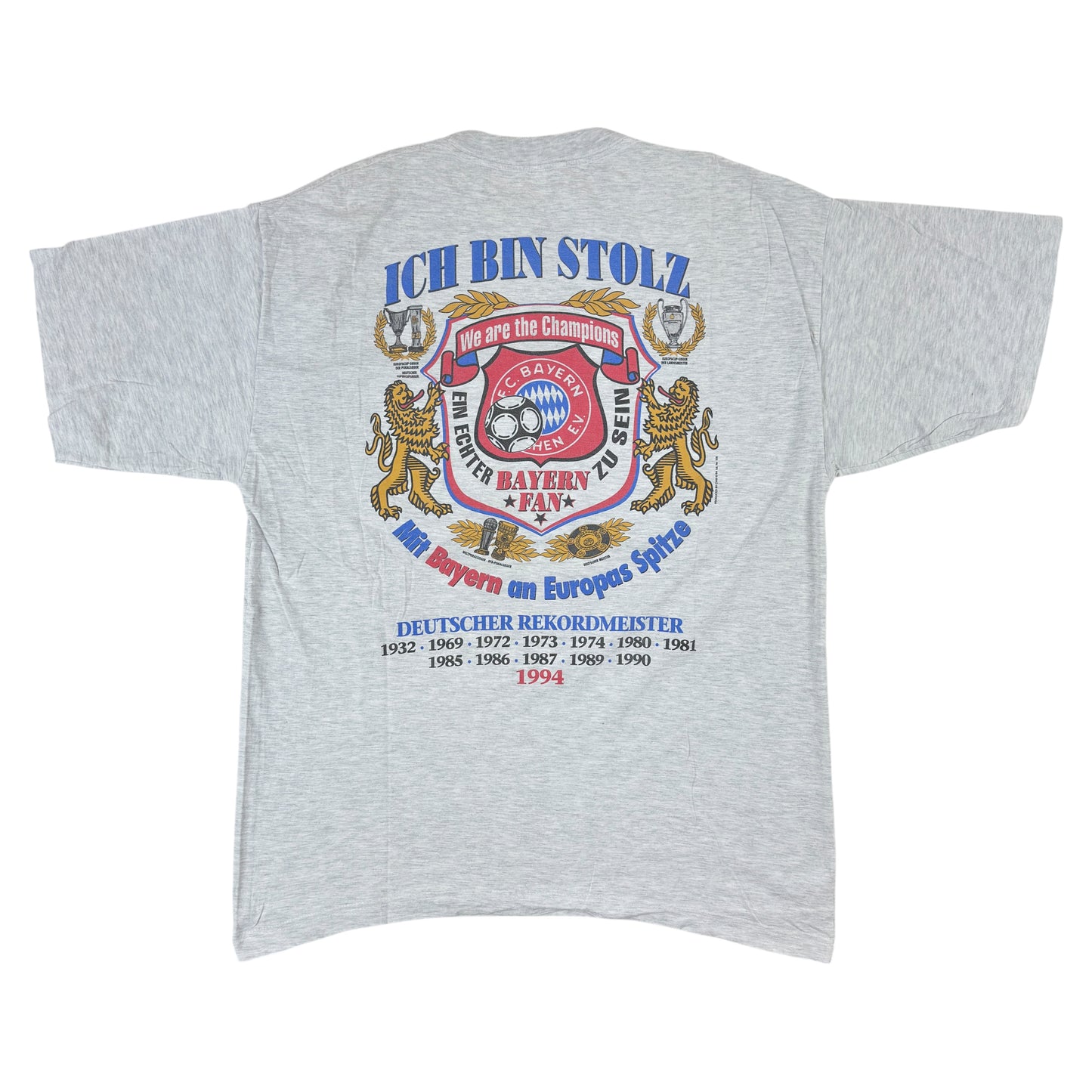 Tricou FC Bayern Munchen Vintage Din Anul 1994 - XXL