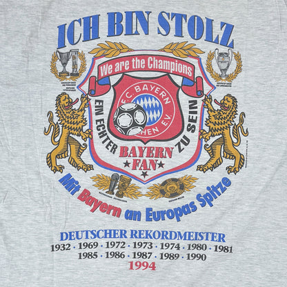 Tricou FC Bayern Munchen Vintage Din Anul 1994 - XXL