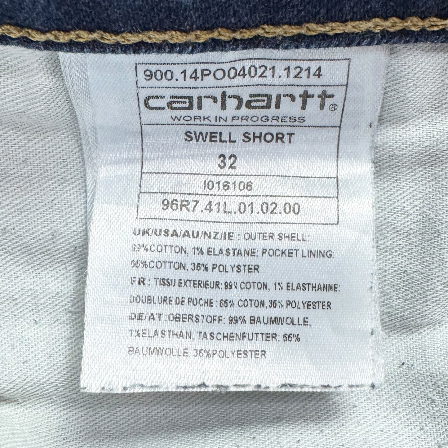 Blugi Scurți Carhartt - W34