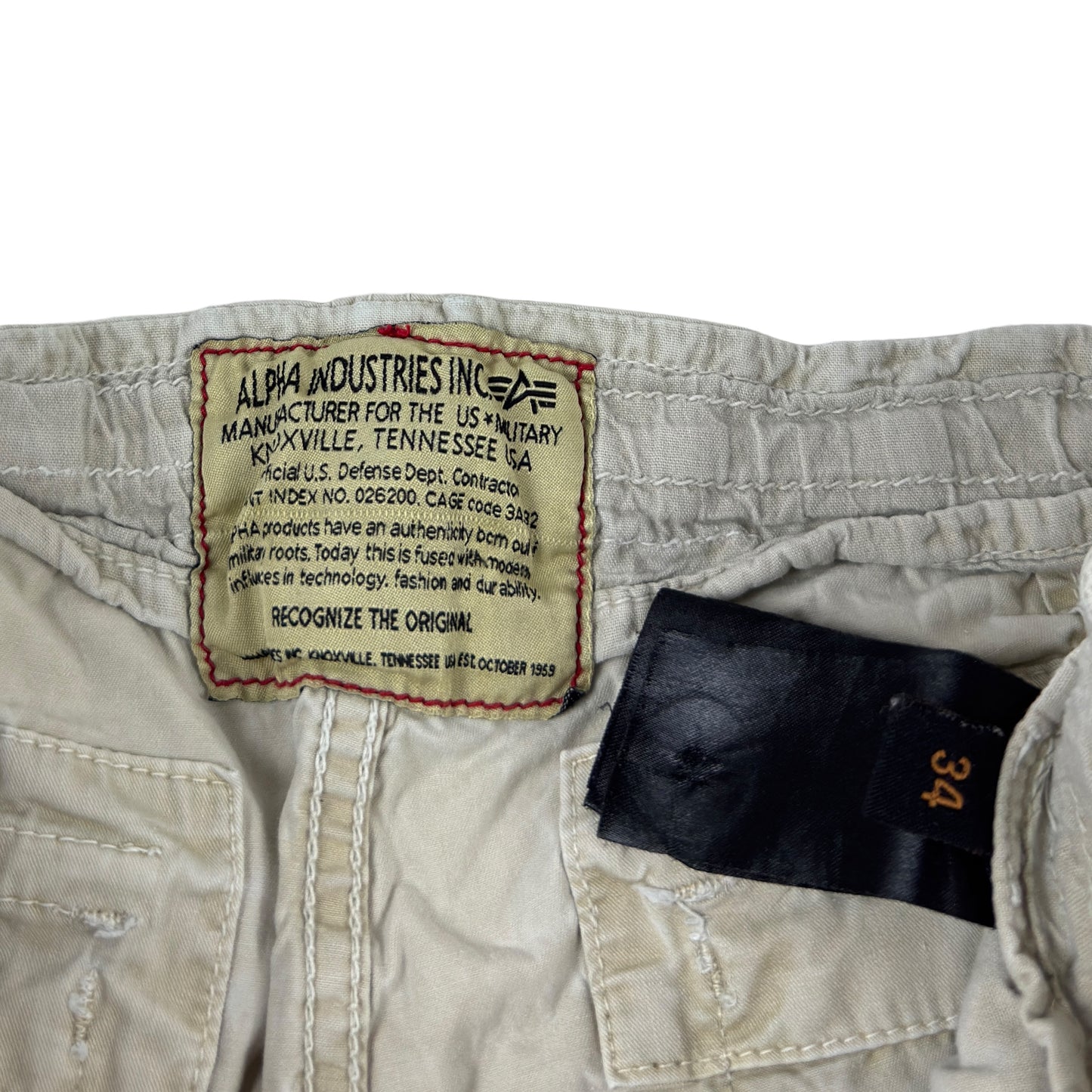 Pantaloni Scurți Cargo Alpha Industries - W34
