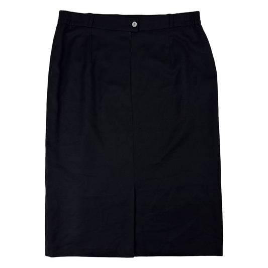 Fustă HMC Vintage Femei 100% Lână - XL