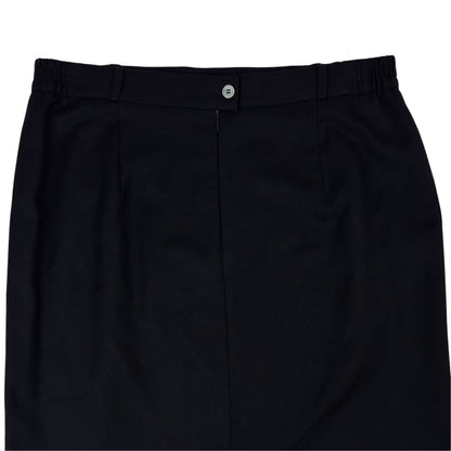 Fustă HMC Vintage Femei 100% Lână - XL