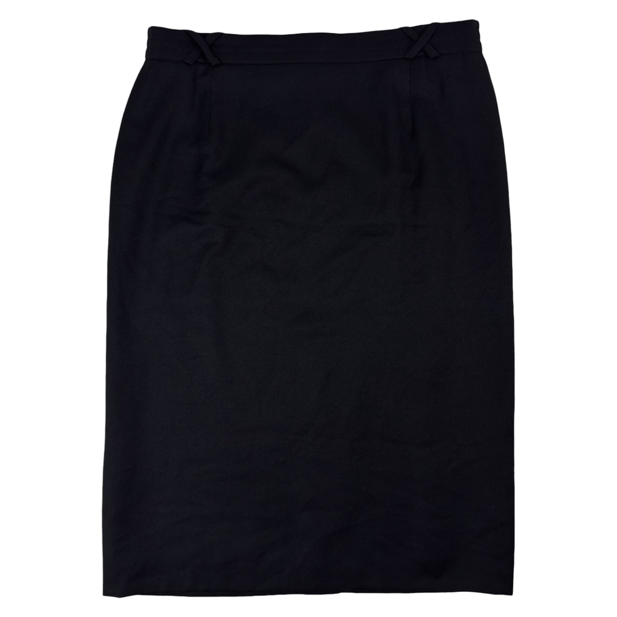 Fustă HMC Vintage Femei 100% Lână - XL