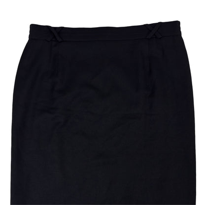 Fustă HMC Vintage Femei 100% Lână - XL