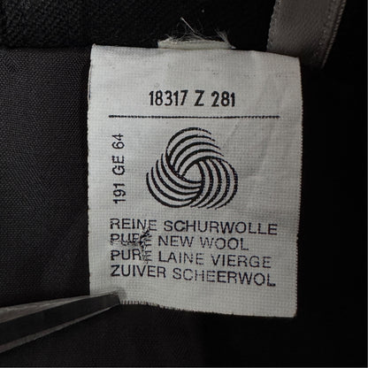 Fustă HMC Vintage Femei 100% Lână - XL