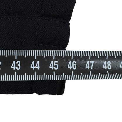 Fustă HMC Vintage Femei 100% Lână - XL