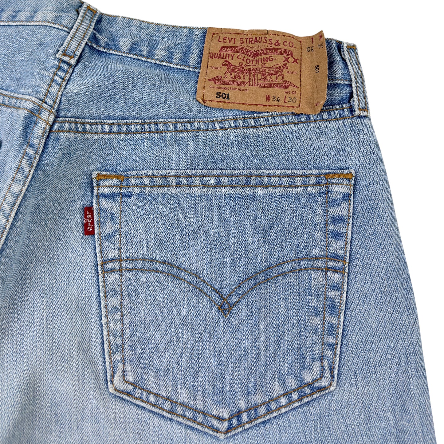 Blugi Levi's 501 Vintage Din Anul 2006 - W32/L30