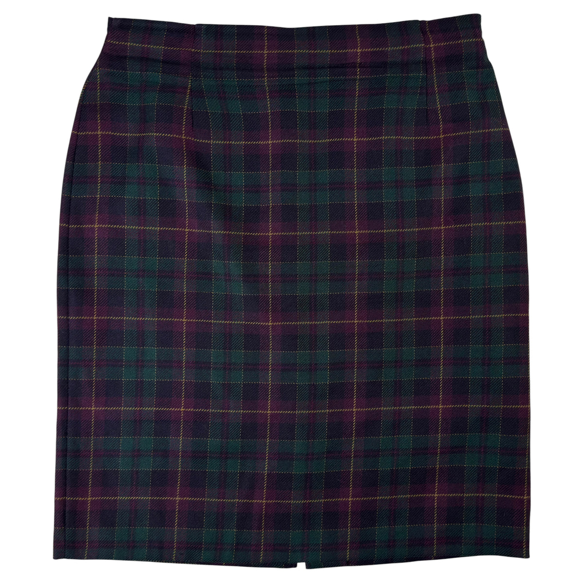 Fustă Marks&Spencer Vintage Femei 100% Lână - L/XL