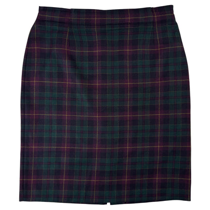 Fustă Marks&Spencer Vintage Femei 100% Lână - L/XL