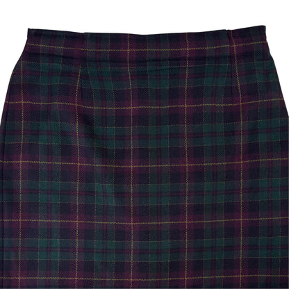 Fustă Marks&Spencer Vintage Femei 100% Lână - L/XL