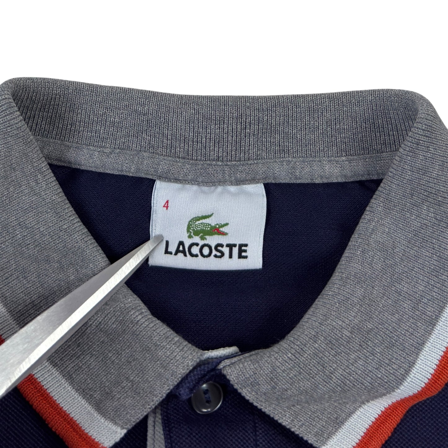 Tricou Polo Lacoste Vintage Femei - M/L
