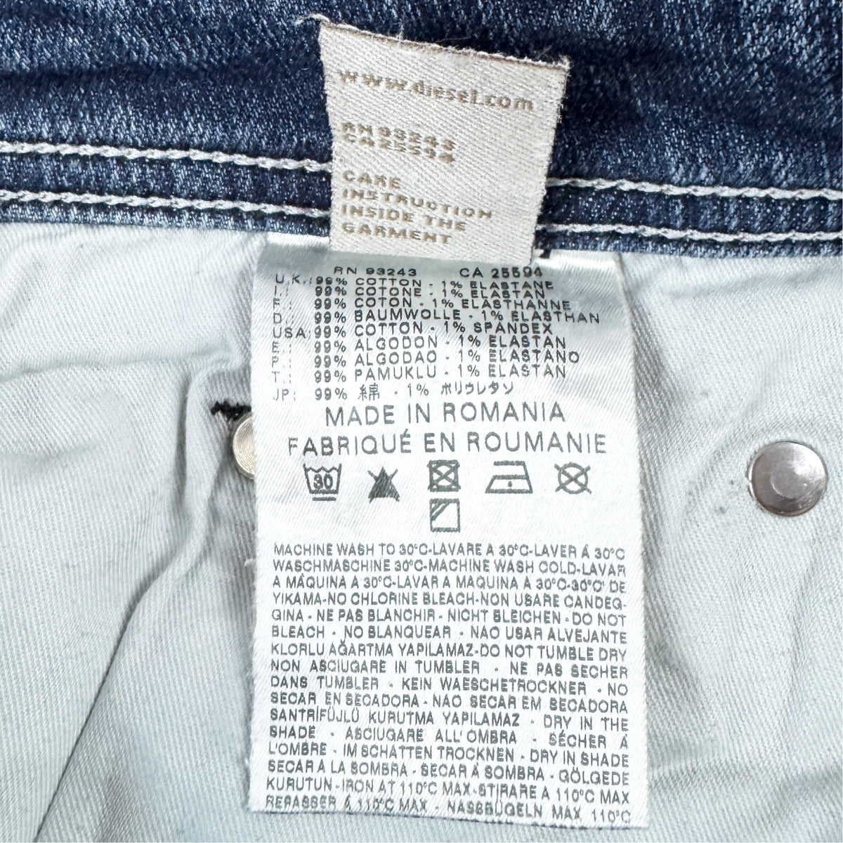 Blugi Diesel - W32/L32