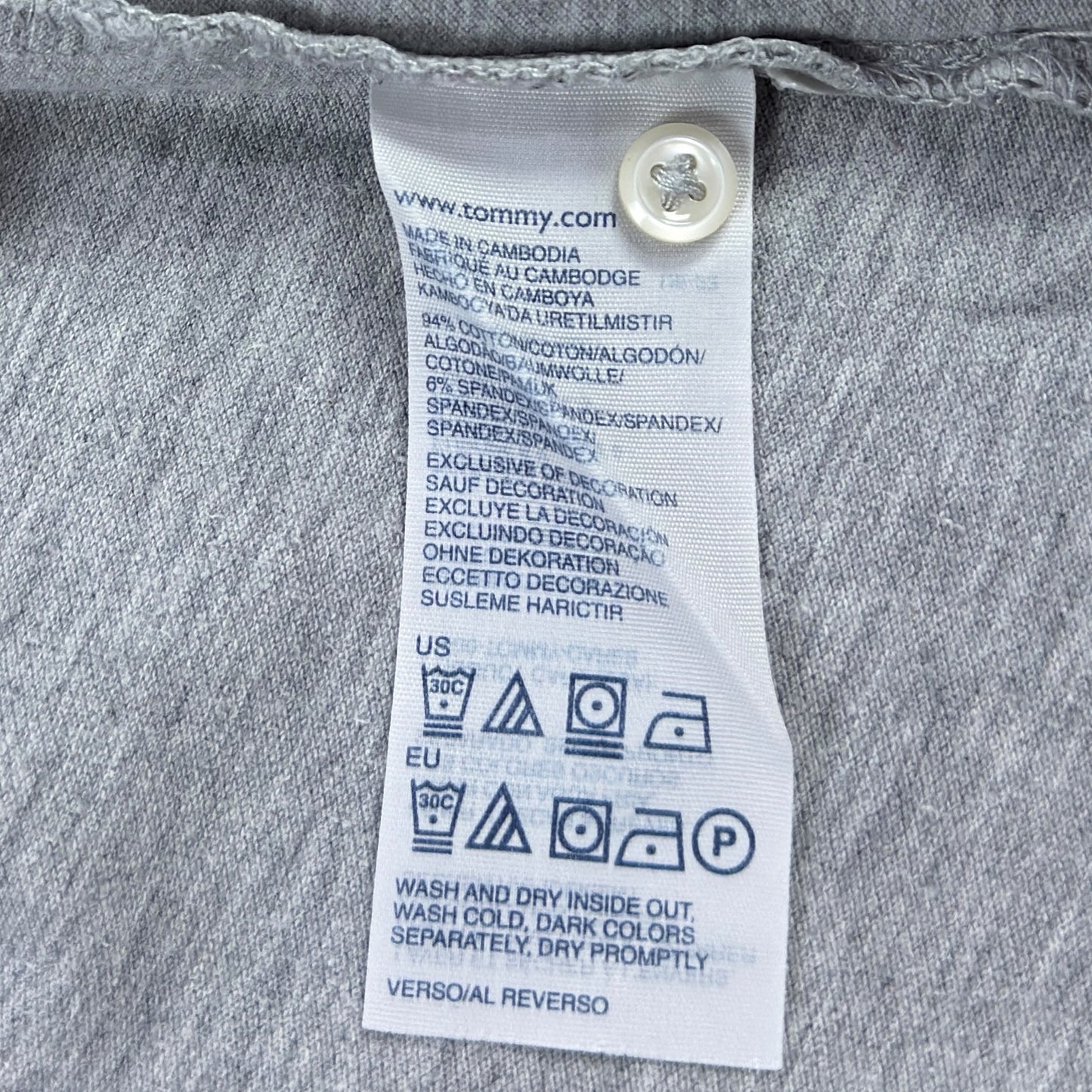 Tricou Polo Tommy Hilfiger Vintage Femei - M