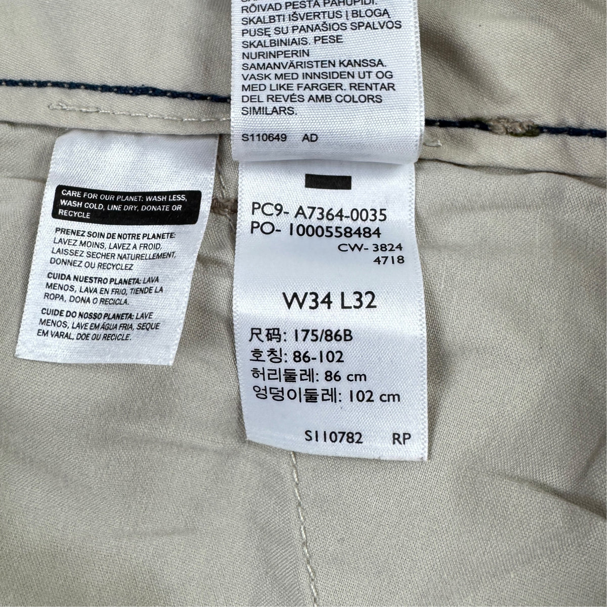 Pantaloni Cargo Levi's - W34/L34