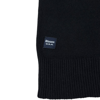 Pulover Blauer Femei 30% Lână 5% Caşmir - M
