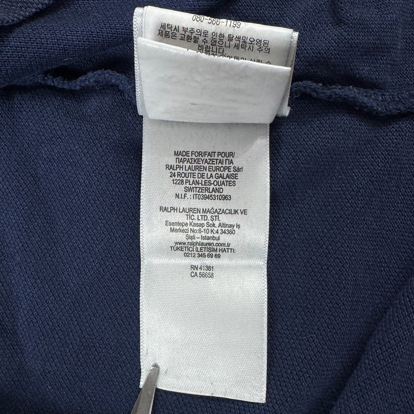 Tricou Polo Ralph Lauren - L/XL