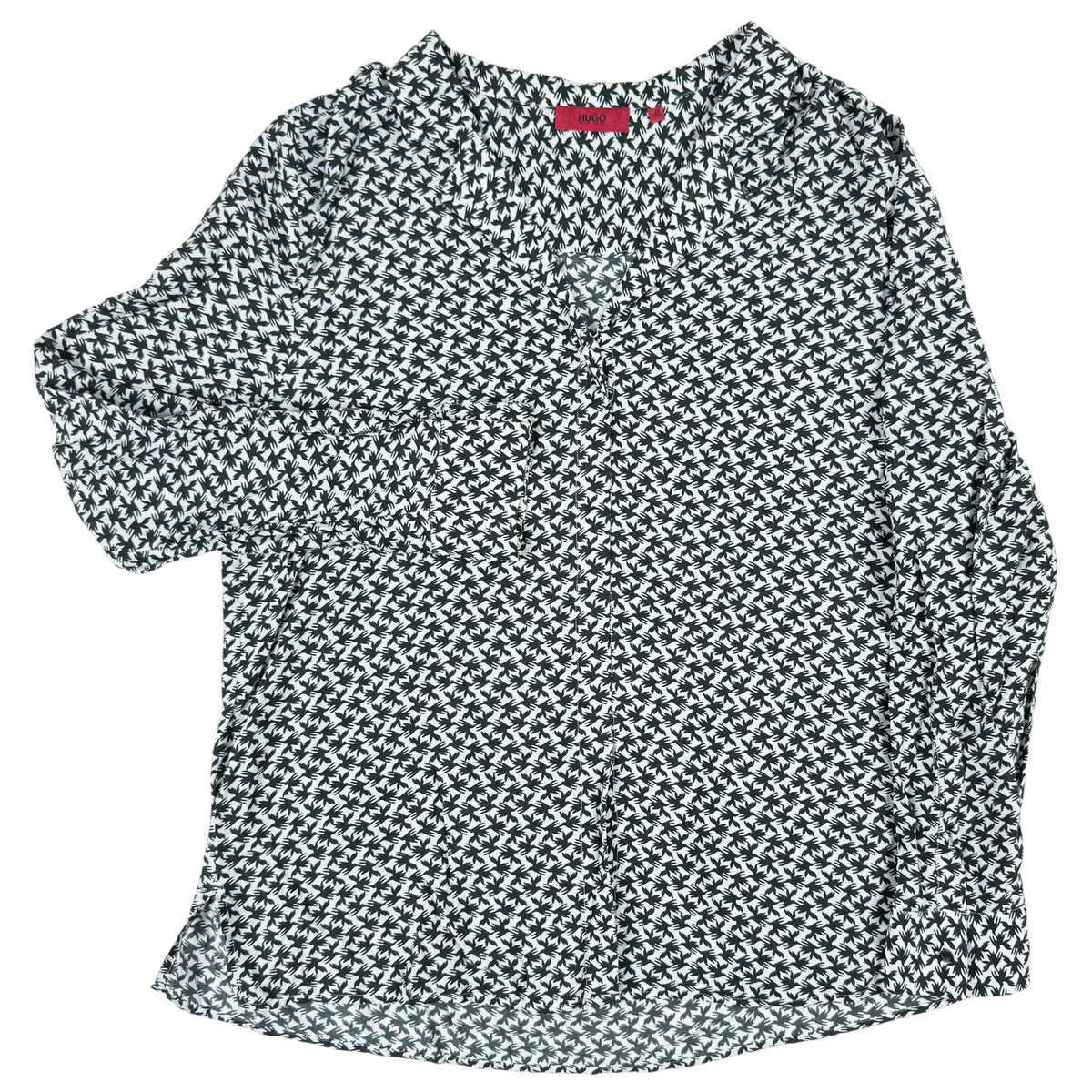 Cămașă Hugo Boss Femei 20% Mătase - L