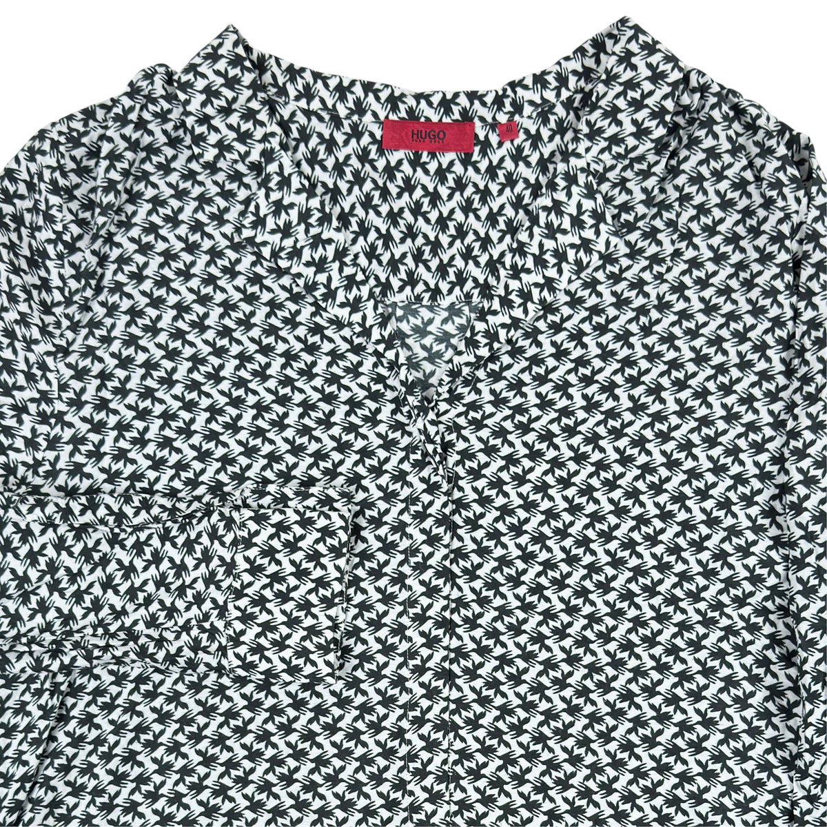 Cămașă Hugo Boss Femei 20% Mătase - L