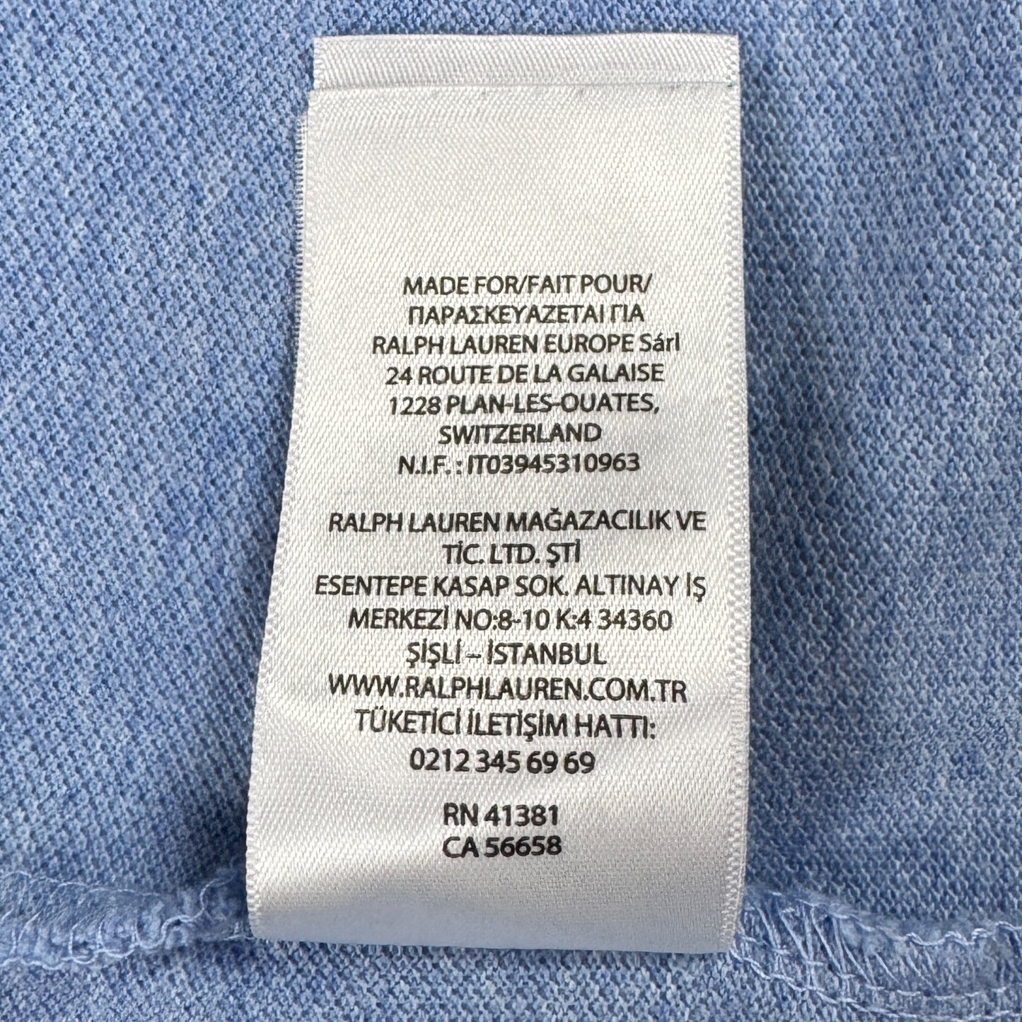 Tricou Polo Ralph Lauren - XL/XXL