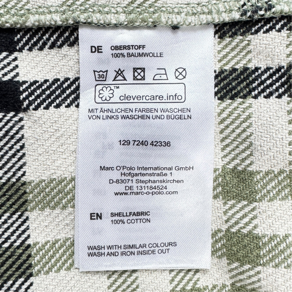 Cămașă Flannel Marc O'Polo - L