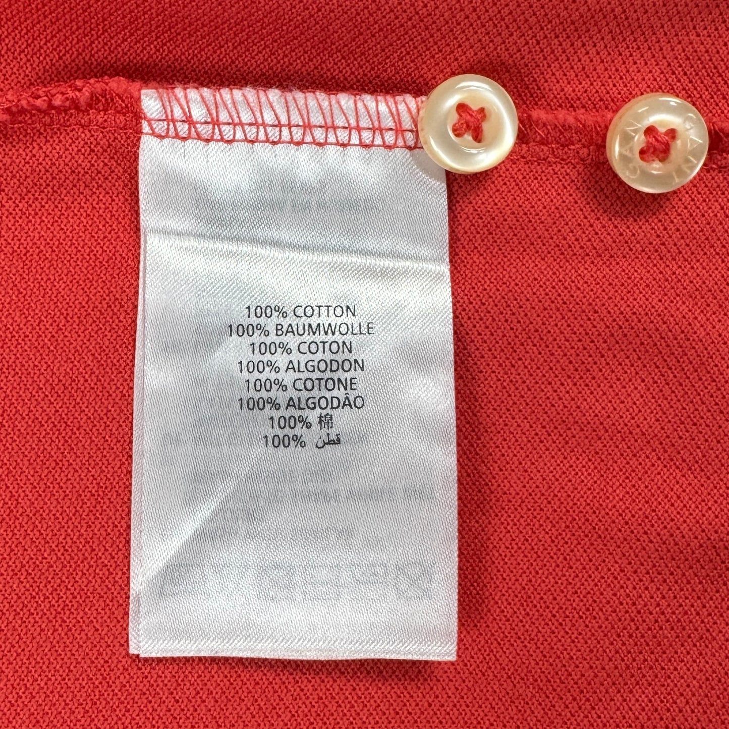 Tricou Polo GANT - M