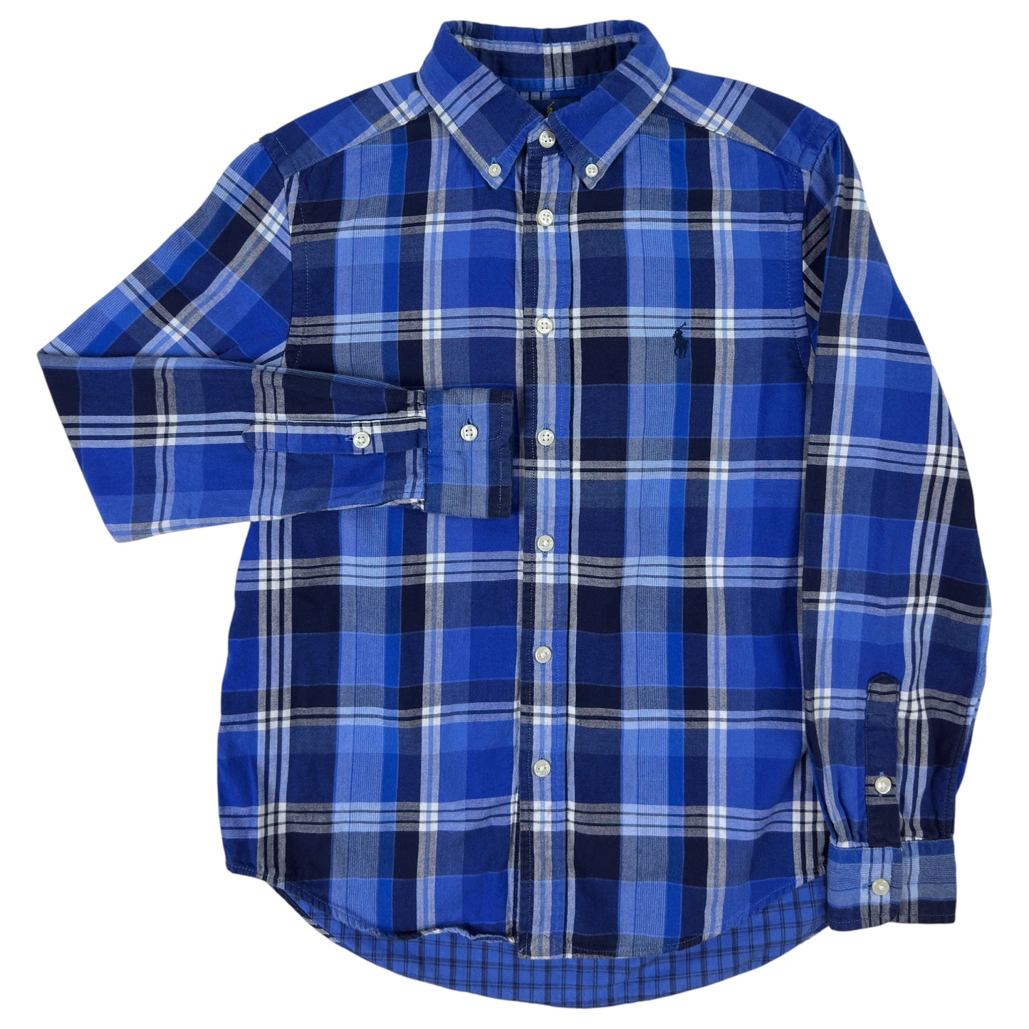 Cămașă Flannel Ralph Lauren Băieti Copii - M (10-12 ani)