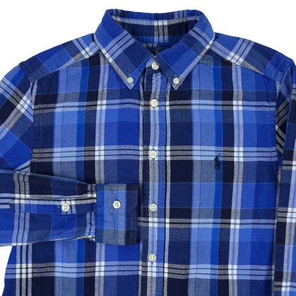 Cămașă Flannel Ralph Lauren Băieti Copii - M (10-12 ani)