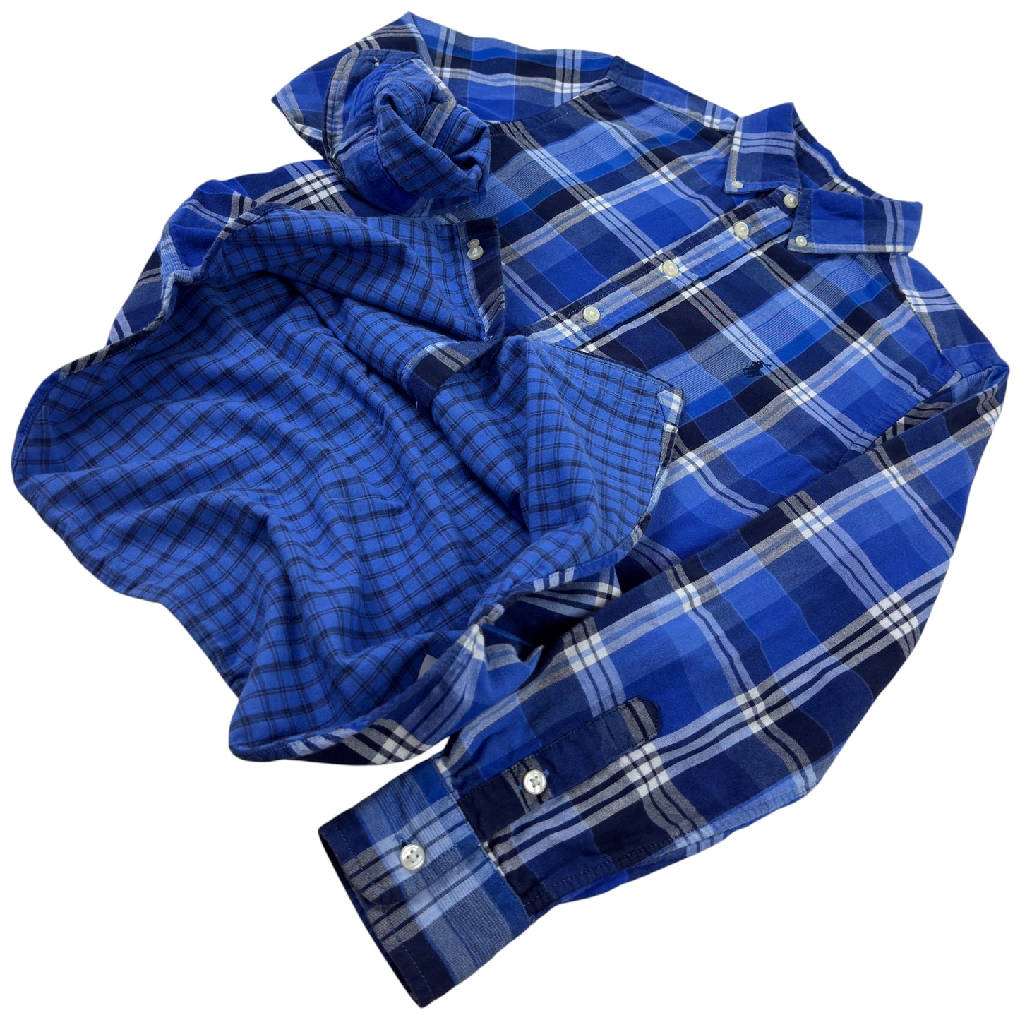 Cămașă Flannel Ralph Lauren Băieti Copii - M (10-12 ani)