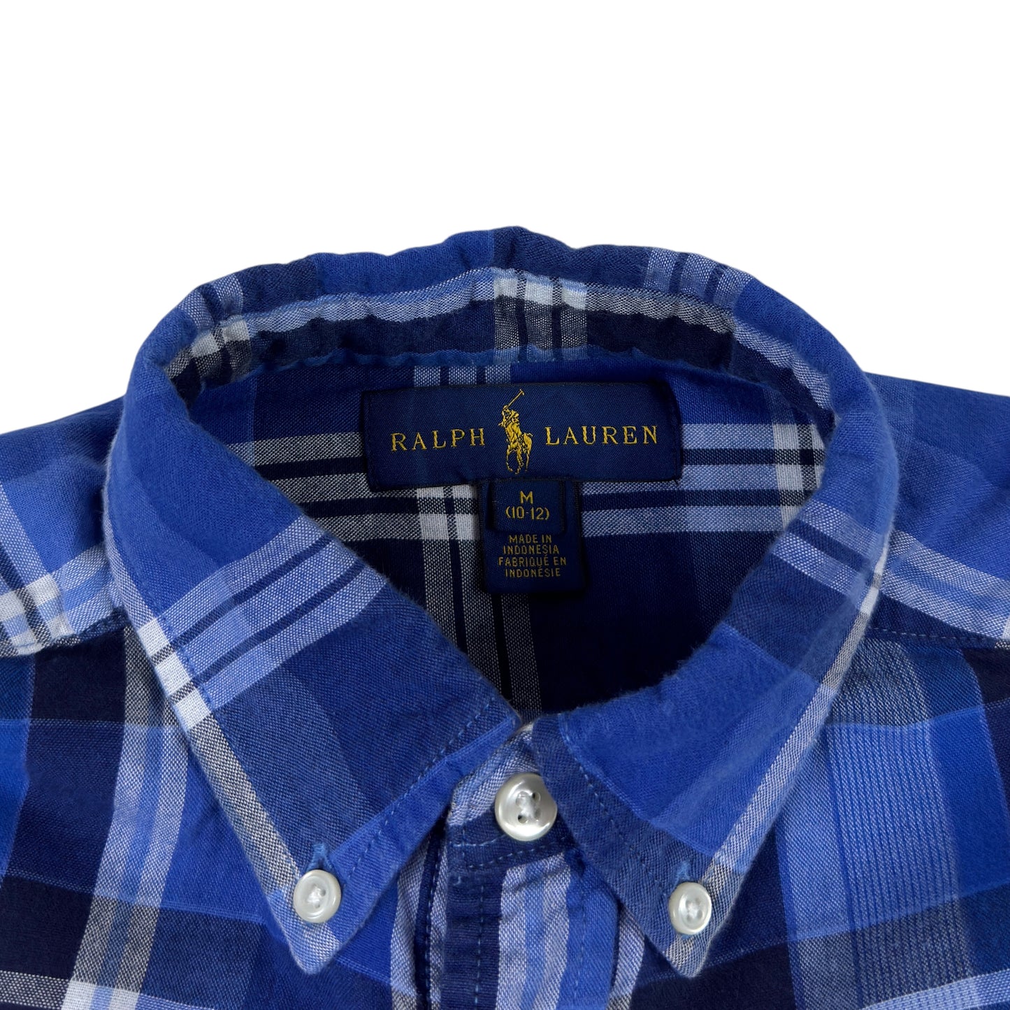 Cămașă Flannel Ralph Lauren Băieti Copii - M (10-12 ani)