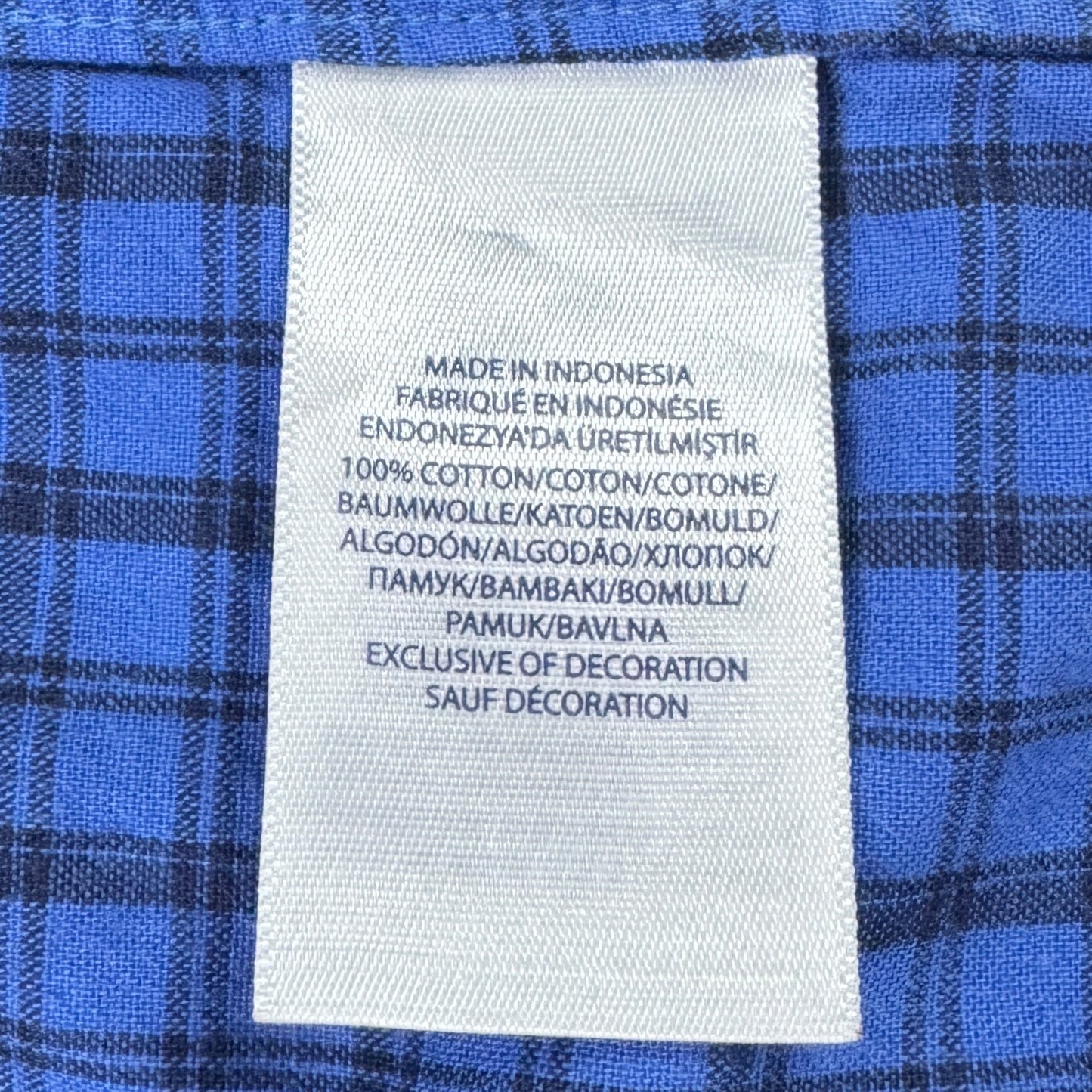 Cămașă Flannel Ralph Lauren Băieti Copii - M (10-12 ani)