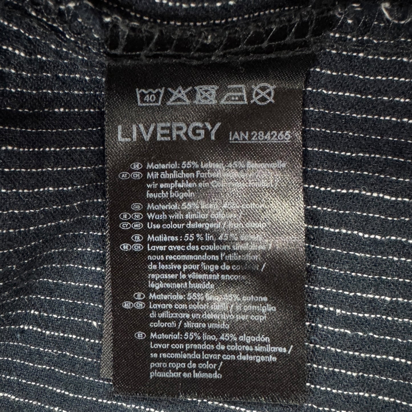 Cămașă LIVERGY 55% In - L