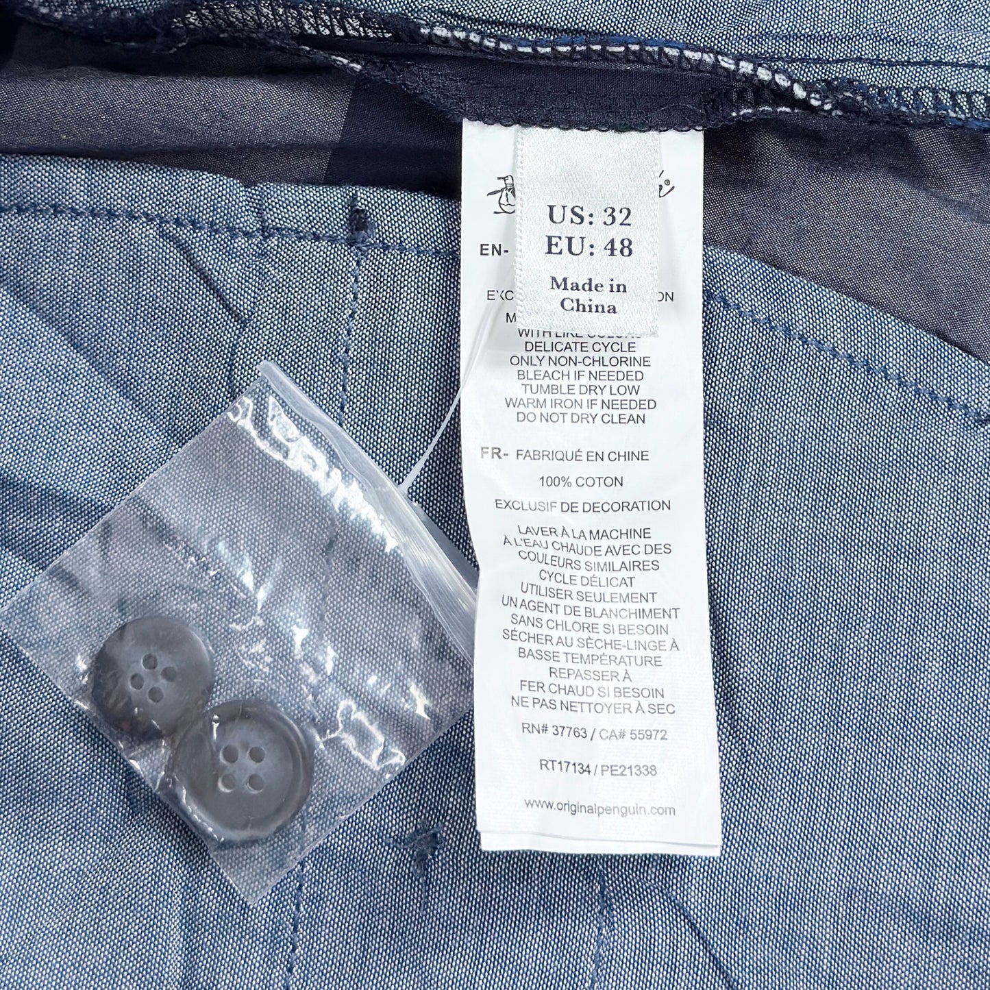 Pantaloni Scurți Original Penguin - W32