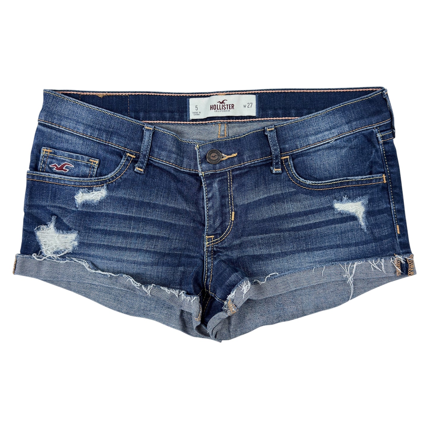 Blugi Scurți Hollister Vintage Femei - W27