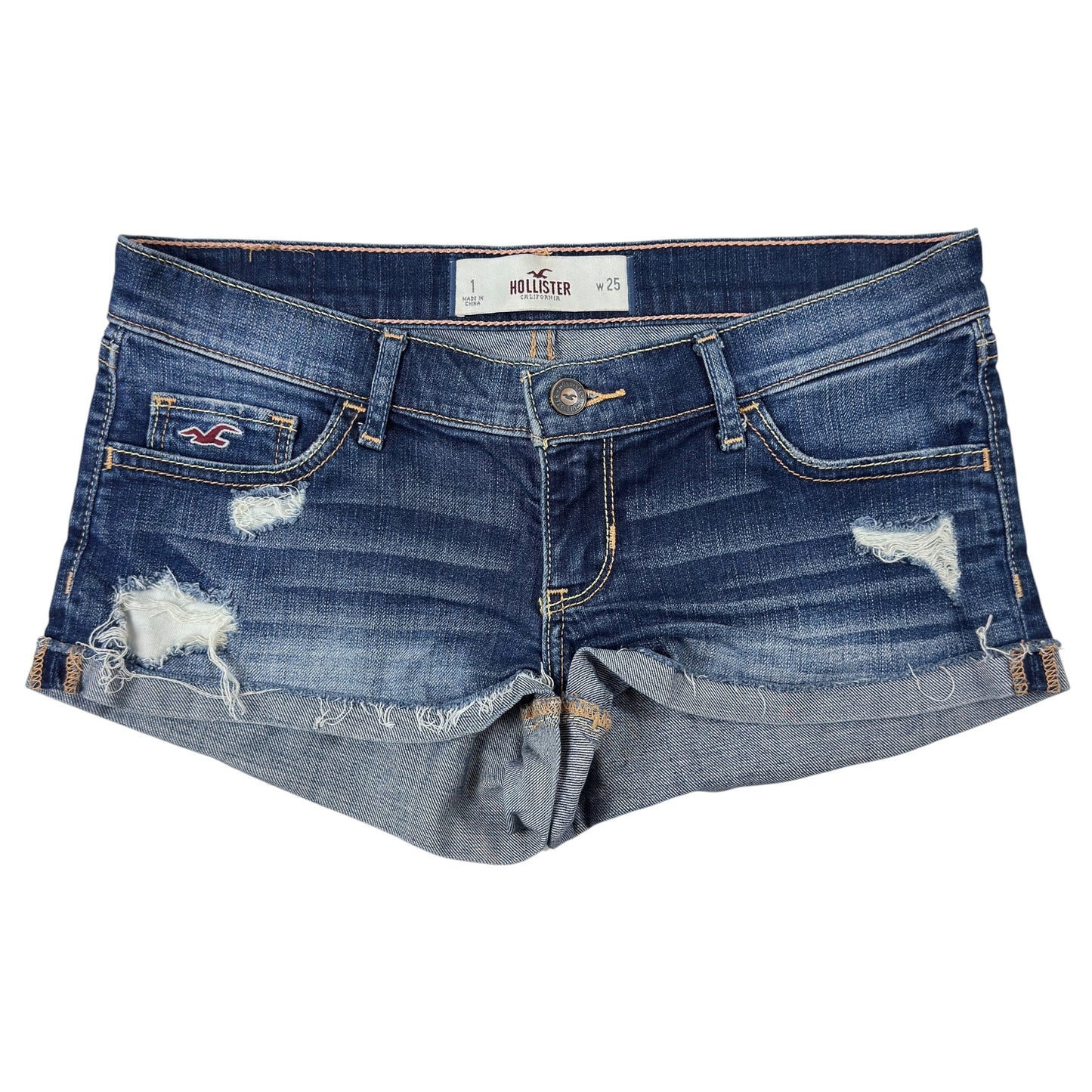 Blugi Scurți Hollister Vintage Femei - W25