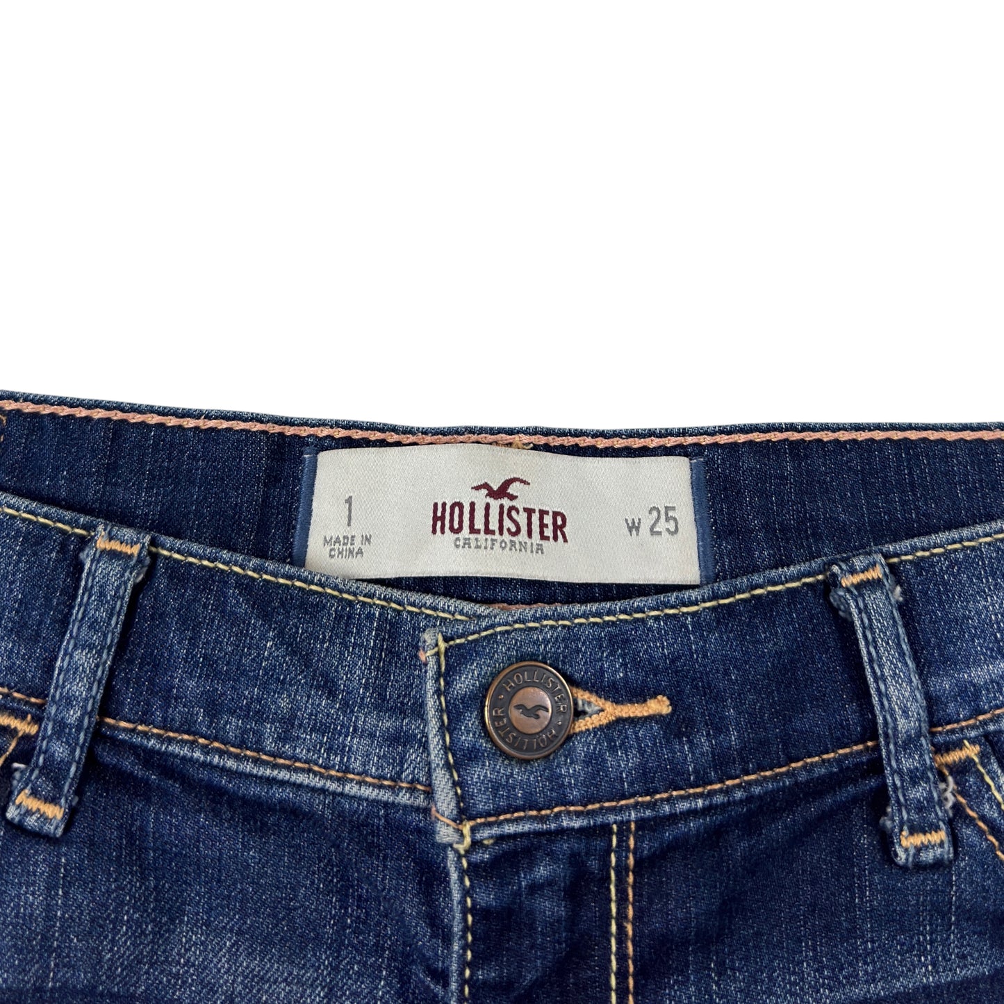 Blugi Scurți Hollister Vintage Femei - W25