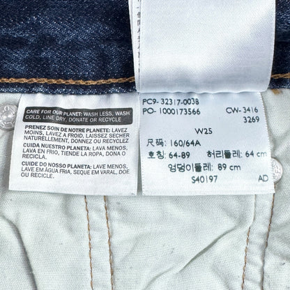 Blugi Scurți Levi's 501 Femei - W25