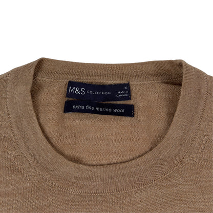 Pulover M&S Femei 100% Lână - L