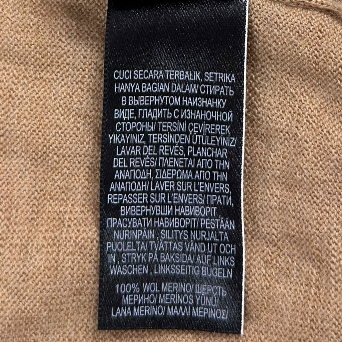 Pulover M&S Femei 100% Lână - L