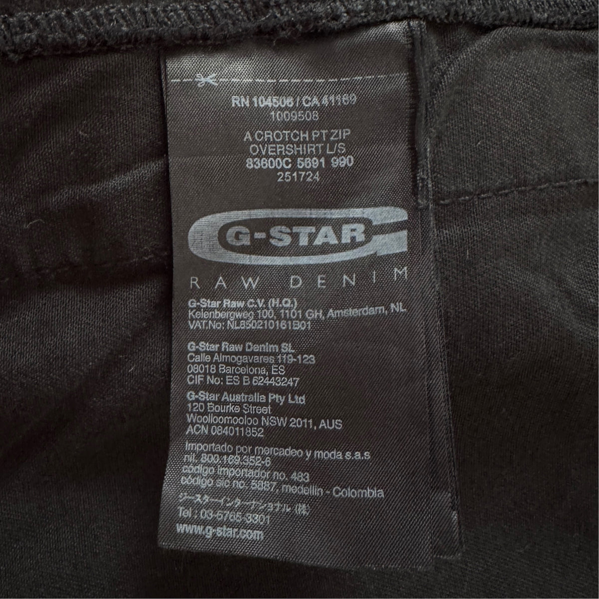 Jachetă G-Star - M