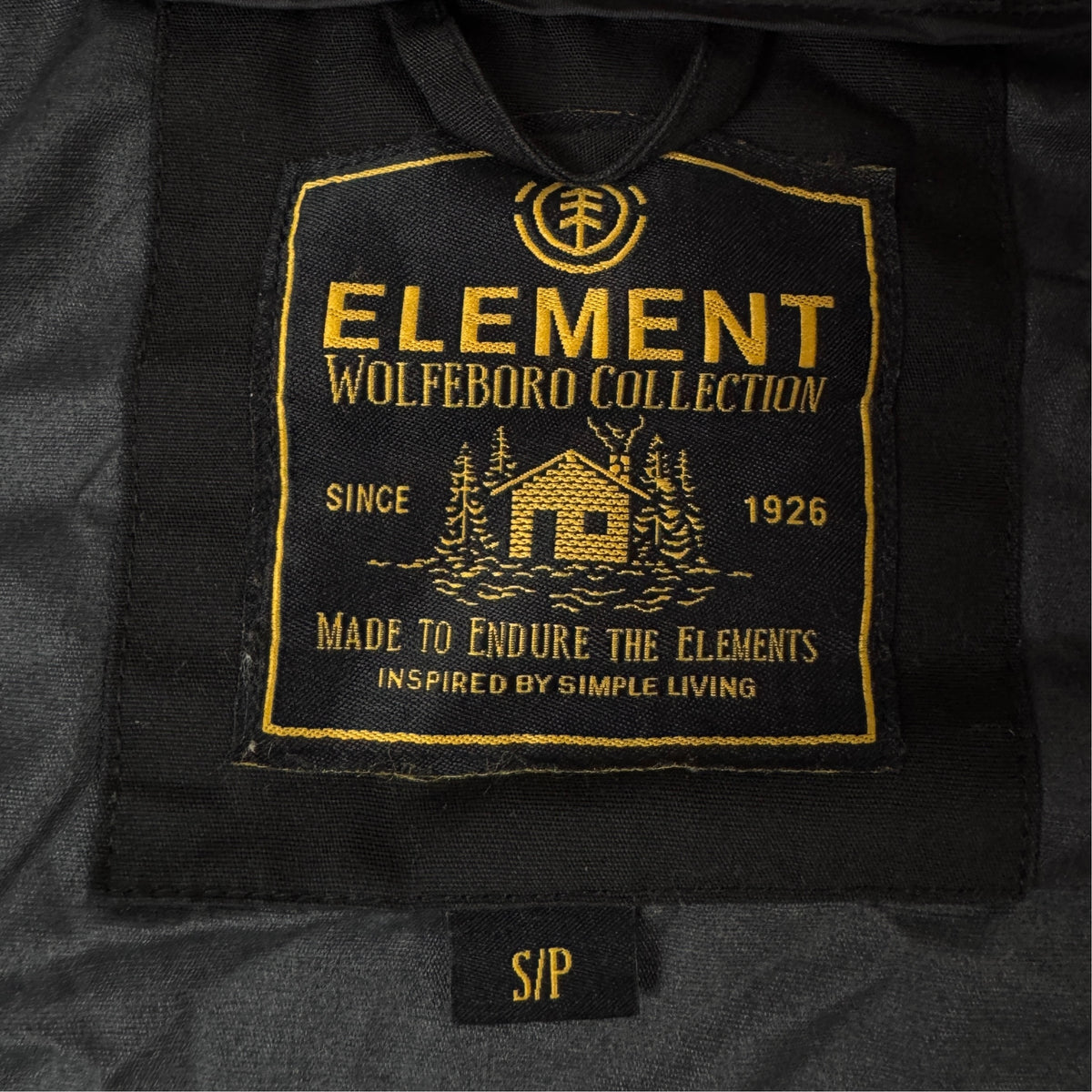 Jachetă Element - S