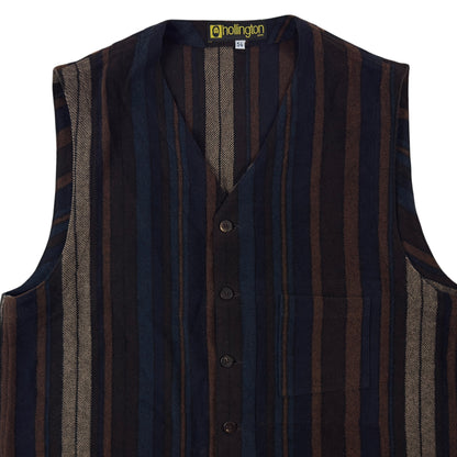 Vestă Hollington Paris Vintage 70% Lână - L/XL