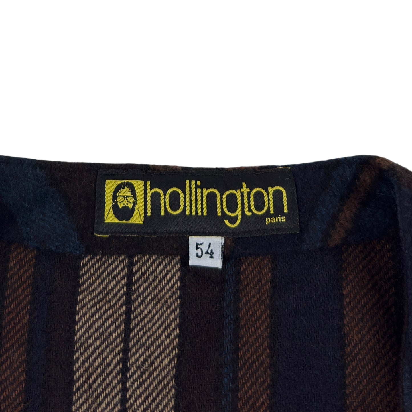 Vestă Hollington Paris Vintage 70% Lână - L/XL