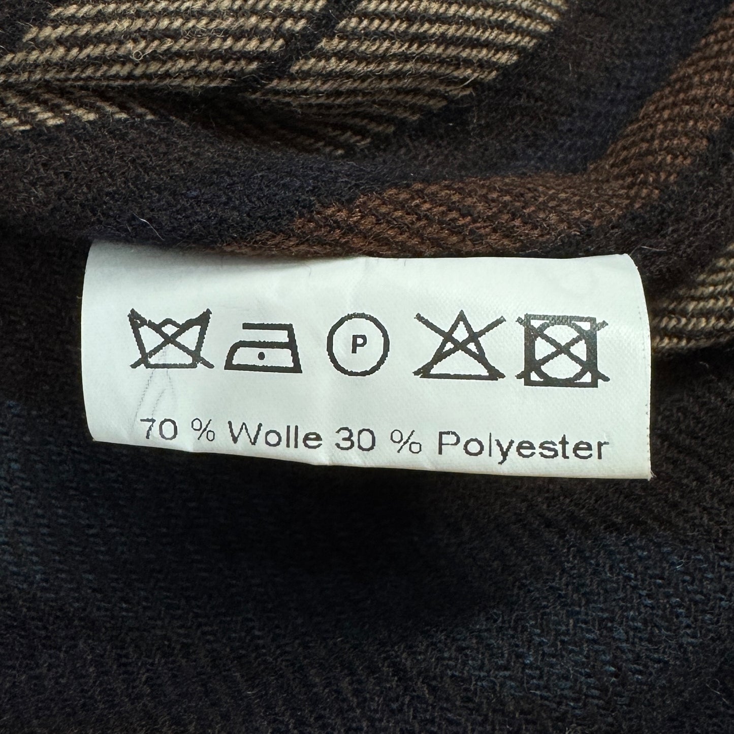 Vestă Hollington Paris Vintage 70% Lână - L/XL