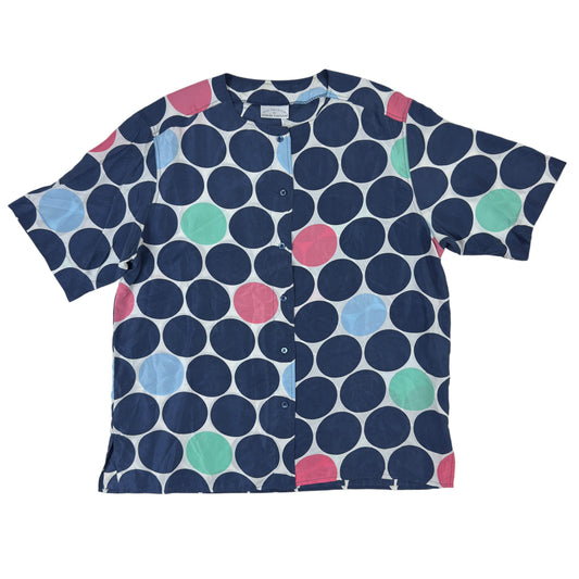 Cămașă Sergio Cassani Vintage 100% Mătase - L/XL