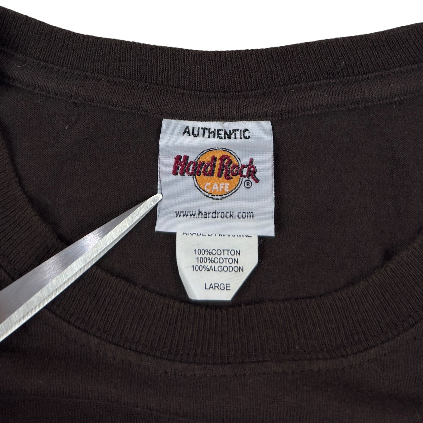 Tricou Hard Rock Cafe Vintage - M/L