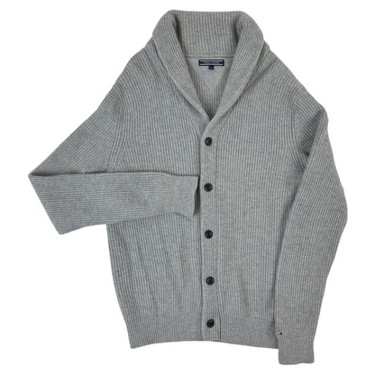 Cardigan Tommy Hilfiger 95% Lână 5% Caşmir - L/XL