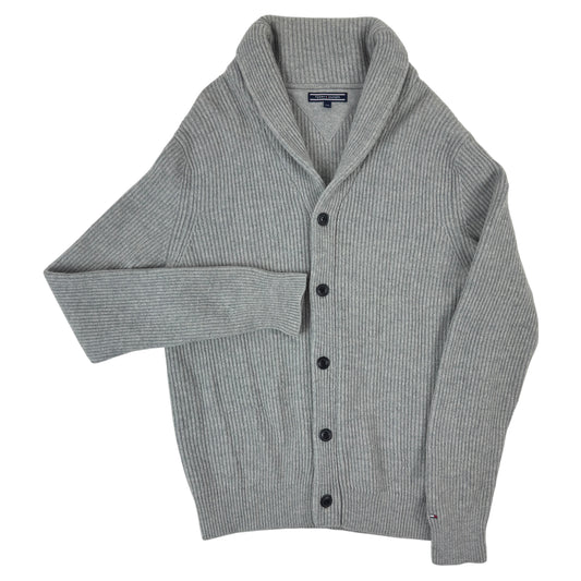Cardigan Tommy Hilfiger 95% Lână 5% Caşmir - L/XL
